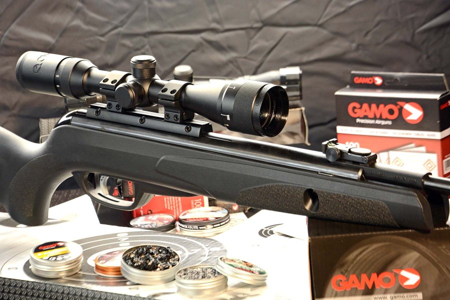Gamo Black Knight 4,5 mm (.177) Luftgewehr Gamo Black Knight 4,5 mm (.177) Luftgewehr