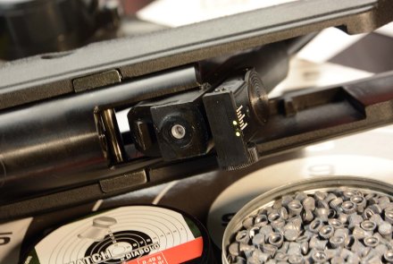 Gamo Black Knight 4,5 mm (.177) Luftgewehr Gamo Black Knight 4,5 mm (.177) Luftgewehr