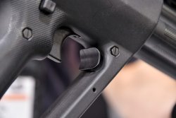 IWI Tavor TS12: die Bullpup-Schrotflinte Detailaufnahme der IWI Tavor TS12 Bullpup-Schrotflinte
