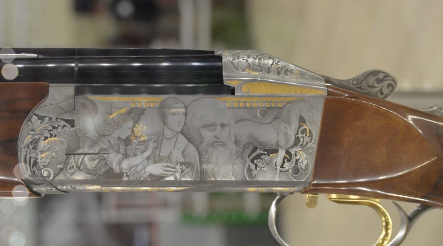 Krieghoff Waffe des Jahres 2018: da Vinci K-80 Parcours Bockflinte