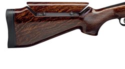 Krieghoff KX-6: Trapflinte für den sportlichen Wettkampf Schaft der Trapflinte Krieghoff KX-6