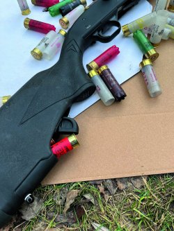 Im Test: Die Repetierflinte Mossberg 590S in 12/76 mit TactaLoad Flash-5 Hinterschaft Mechanik des Tacta-Load Flash 5 Hinterschafts.