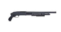 Mossberg: neue Pump-Action-Flinten 590A1 und 500 Compact Cruiser Mossberg 500 Compact Cruiser Pump-Action-flinte