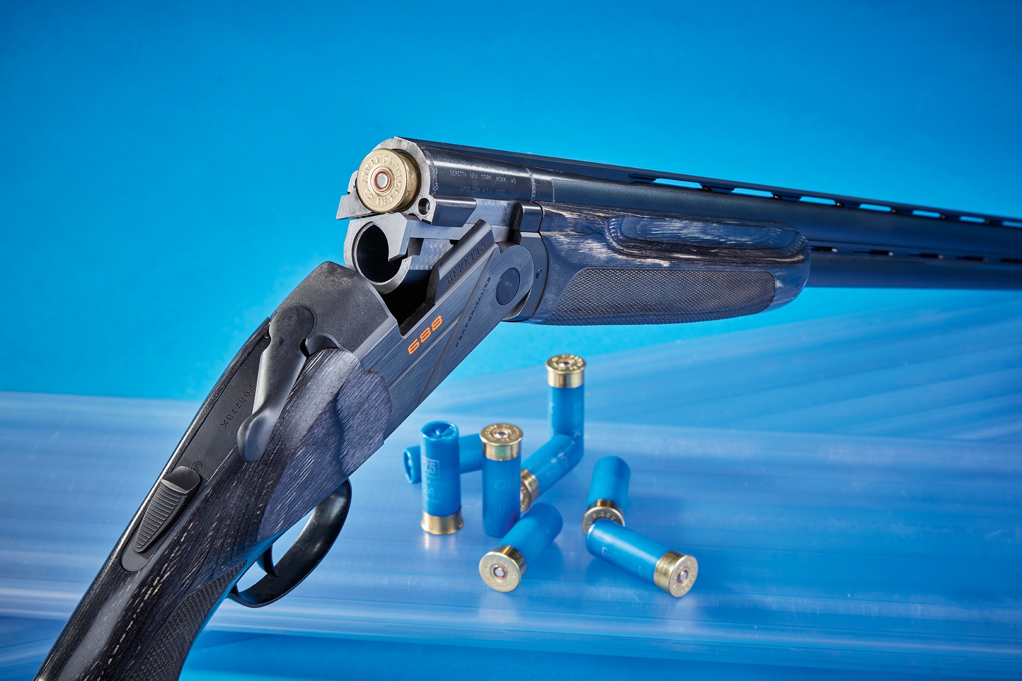 beretta: Beretta 688 Performance Trap AS: Die brandneue Bockflinte für den Trapschützen im Praxistest mit Blick auf die Modellvarianten 688 Sporting und 688 Vittoria beretta: Beretta 688 Performance Trap AS: Die brandneue Bockflinte für den Trapschützen im Praxistest mit Blick auf die Modellvarianten 688 Sporting und 688 Vittoria