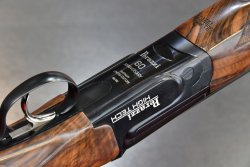 Perazzi High Tech Bockflinte Limited Edition Basküle der Bockflinte Perazzi High Tech