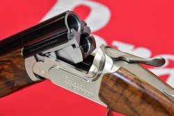 Perazzi High Tech X Bockflinte für Sportschützen Basküle der Perazzi High Tech X