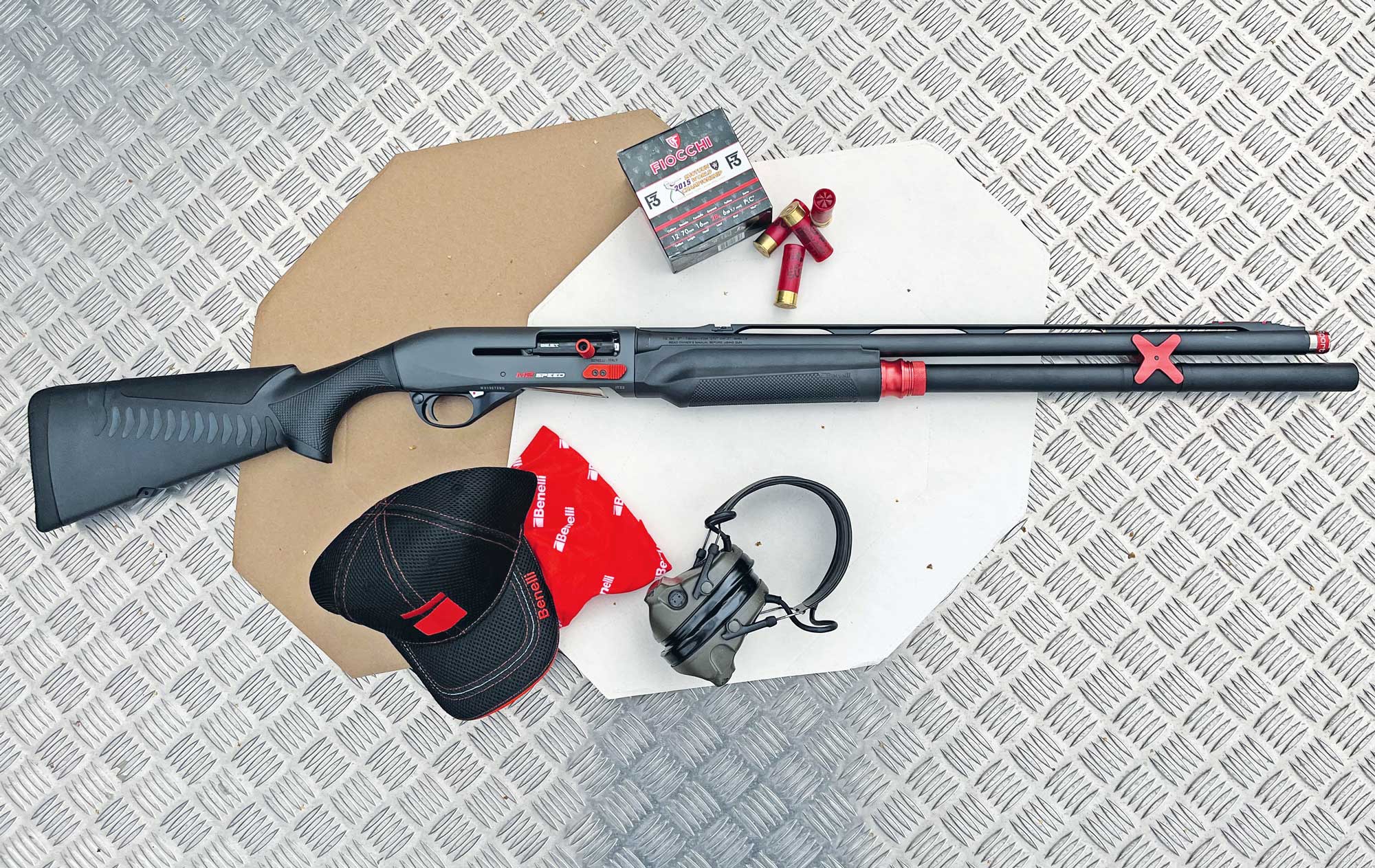 benelli: Test: Benelli M2 Speed Selbstladeflinte in Kaliber 12/76. Was leistet das Modell für das dynamische Sportschießen? benelli: Test: Benelli M2 Speed Selbstladeflinte in Kaliber 12/76. Was leistet das Modell für das dynamische Sportschießen?
