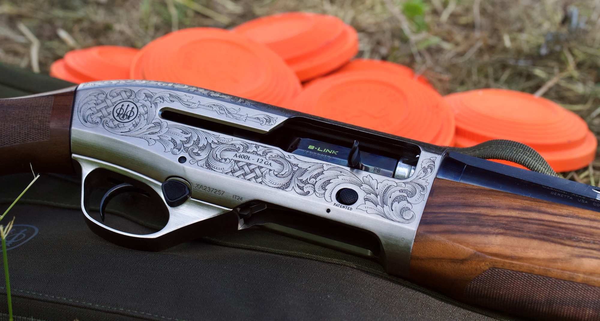 beretta: Produktneuheit Beretta A400L: die neueste Generation der halbautomatischen Flinten-Baureihe − speziell für das Wurfscheibenschießen konzipiert  beretta: Produktneuheit Beretta A400L: die neueste Generation der halbautomatischen Flinten-Baureihe − speziell für das Wurfscheibenschießen konzipiert