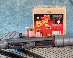 Savage Renegauge Security: Selbstaldeflinte im Kaliber 12/76 im ausführlichen Test Ladeöffnung der Savage Renegauge Security.