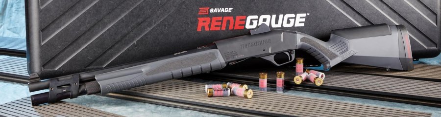 Savage Renegauge Security: Selbstaldeflinte im Kaliber 12/76 im ausführlichen Test Savage Renegauge Security mit Transportkoffer.