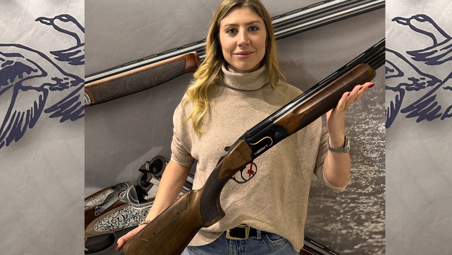 F.A.I.R. Carrera V: Neue, sportliche Bockflinte im Kaliber 12/76 F.A.I.R. Carrera V.