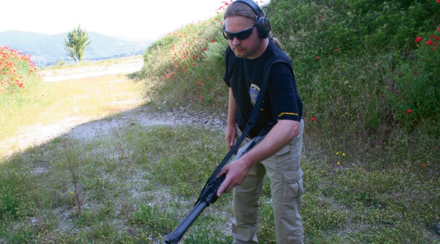 "Tactical Shotgun" Kurs bei der BENELLI Academy
