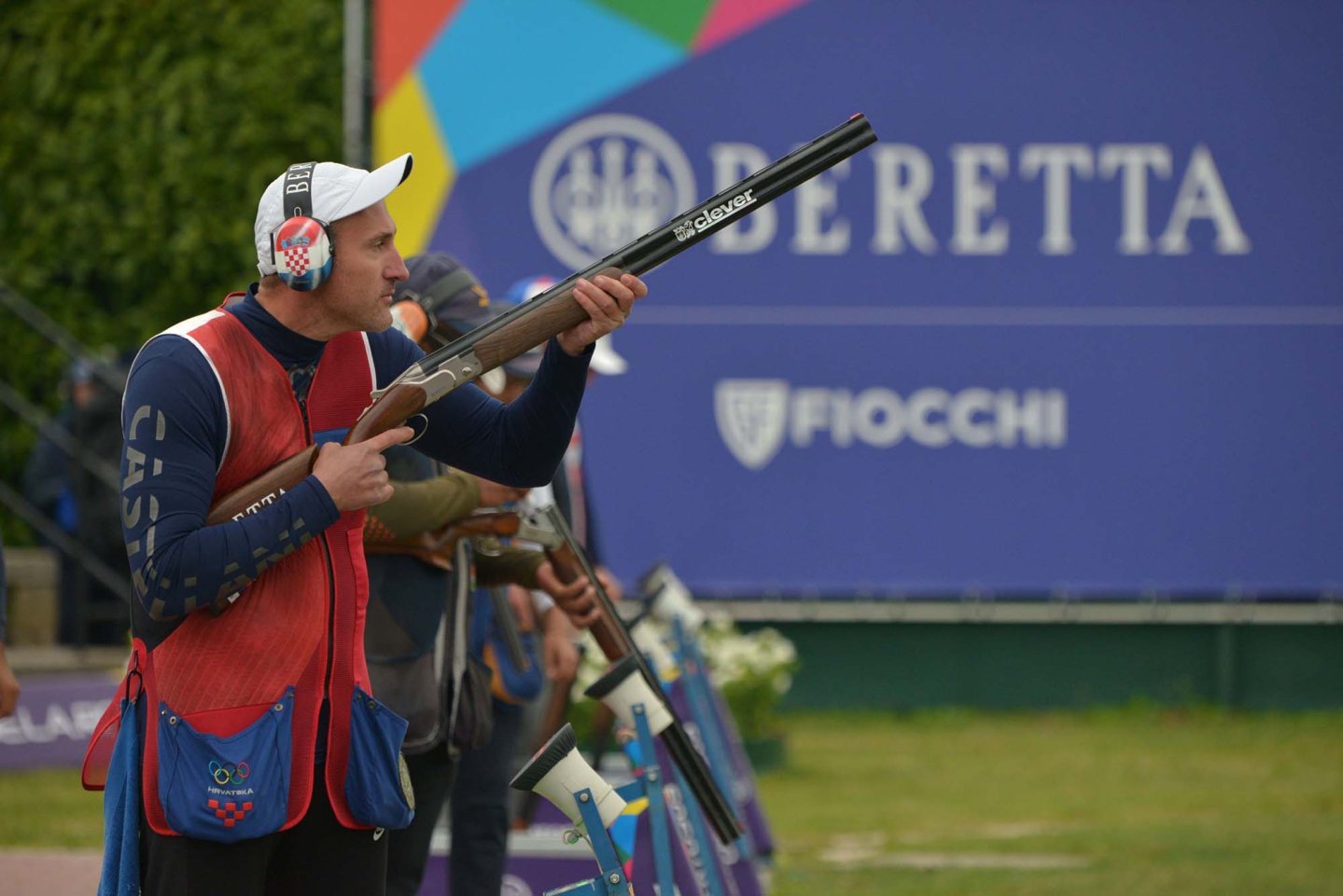 Giovanni Cernogoraz, Weltmeister Trap 2023