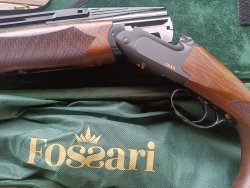 Fossari Bockflinten: all4shooters.com konnte die CRX9- Baureihe zusammen mit F.A.I.R-Chef Luca Rizzini schießen Fossari Bockflinten: all4shooters.com konnte die CRX9- Baureihe zusammen mit F.A.I.R-Chef Luca Rizzini schießen