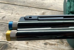 Fossari Bockflinten: all4shooters.com konnte die CRX9- Baureihe zusammen mit F.A.I.R-Chef Luca Rizzini schießen Fossari Bockflinten: all4shooters.com konnte die CRX9- Baureihe zusammen mit F.A.I.R-Chef Luca Rizzini schießen