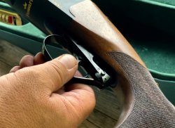 Fossari Bockflinten: all4shooters.com konnte die CRX9- Baureihe zusammen mit F.A.I.R-Chef Luca Rizzini schießen Fossari Bockflinten: all4shooters.com konnte die CRX9- Baureihe zusammen mit F.A.I.R-Chef Luca Rizzini schießen