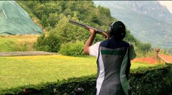 Fossari Bockflinten: all4shooters.com konnte die CRX9- Baureihe zusammen mit F.A.I.R-Chef Luca Rizzini schießen Fossari Bockflinten: all4shooters.com konnte die CRX9- Baureihe zusammen mit F.A.I.R-Chef Luca Rizzini schießen