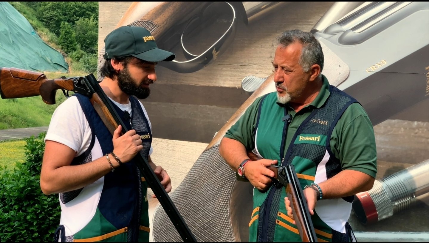 Fossari Bockflinten: all4shooters.com konnte die CRX9- Baureihe zusammen mit F.A.I.R-Chef Luca Rizzini schießen Fossari Bockflinten: all4shooters.com konnte die CRX9- Baureihe zusammen mit F.A.I.R-Chef Luca Rizzini schießen