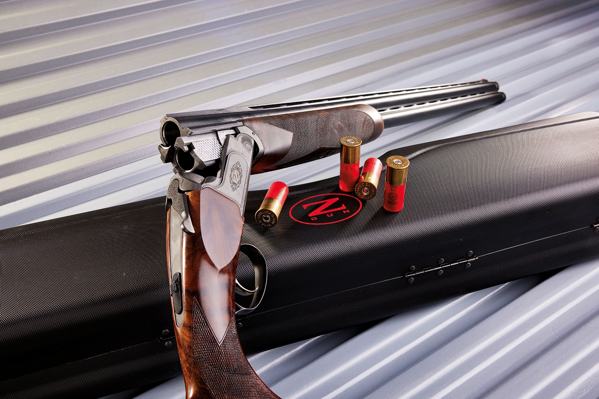frankonia: Die fürs Wurfscheibenschießen konzipierte Bockflinte Zoli XL-Evo aus der Z-Gun-Serie im Test − das bringt die von Frankonia importierte Sportflinte dem Trapschützen frankonia: Die fürs Wurfscheibenschießen konzipierte Bockflinte Zoli XL-Evo aus der Z-Gun-Serie im Test − das bringt die von Frankonia importierte Sportflinte dem Trapschützen