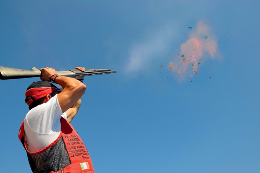 VIDEO: Winchester SX3 und Raniero Testa, offizieller Winchester-Testschütze VIDEO: Winchester SX3 und Raniero Testa, offizieller Winchester-Testschütze