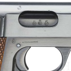 Hermann Historica: Extrem seltene TARN-Pistole im Kaliber 9 mm Luger bei der 109. Auktion Hermann Historica: Extrem seltene TARN-Pistole im Kaliber 9 mm Luger bei der 109. Auktion