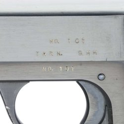Hermann Historica: Extrem seltene TARN-Pistole im Kaliber 9 mm Luger bei der 109. Auktion Hermann Historica: Extrem seltene TARN-Pistole im Kaliber 9 mm Luger bei der 109. Auktion
