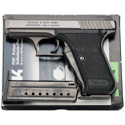 Die 105. Auktion bei Hermann Historica steht an. Unsere Übersicht der vielversprechendsten Lose Los 1104 ist eine seltene Heckler & Koch PSP im Kaliber 9 mm Luger.