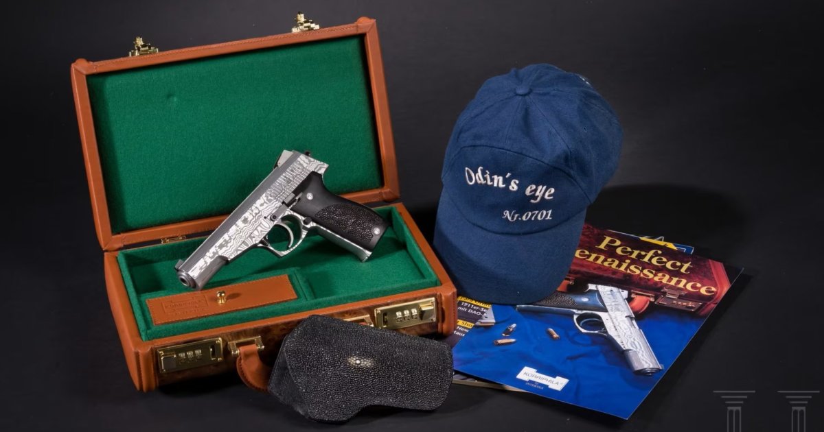 Hermann Historica Auktion Nummer 108: Premium-Waffen – die Superstars des Sammlermarktes