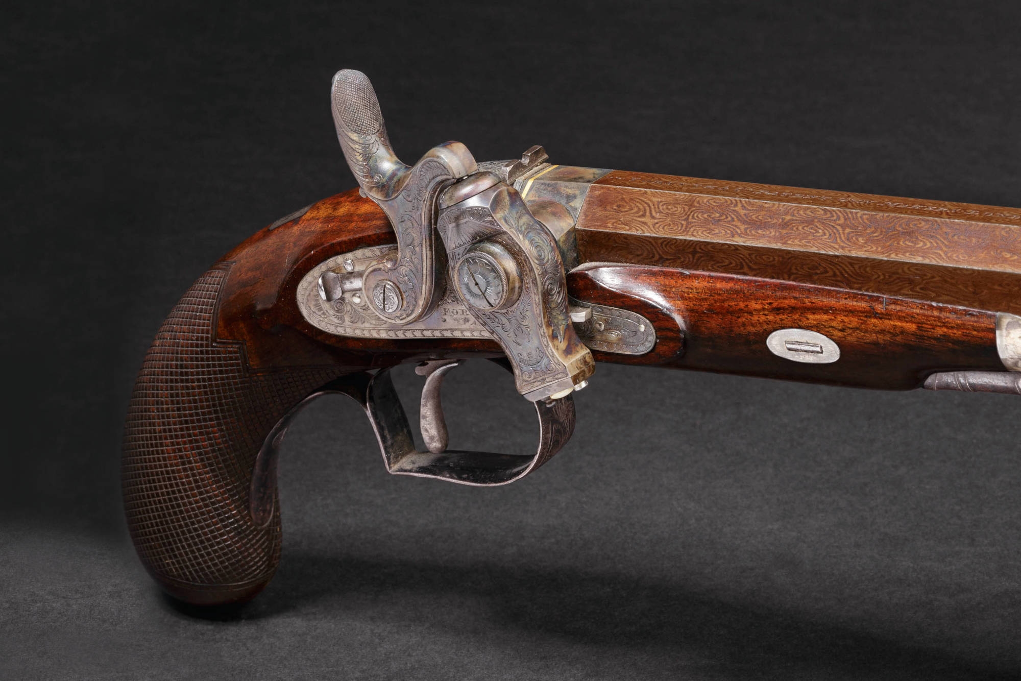 Hermann Historica: Alexander John Forsyth und die Erfindung der Perkussionszündung