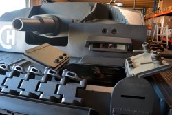 Sturmgeschütz von HERA Arms: Wie kam es zum Nachbau des StuG III? HERA Arms StuG III Attrappe einer StuK 37