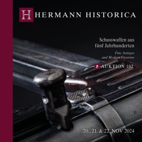 MP 40 zu verkaufen! Wie kann man Sammlerwaffen bei Hermann Historica vermarkten? Katalog von Hermann Historica zu "Schusswaffen aus fünf Jahrhunderten" für die Auktion om 20. bis 22. November 2024.
