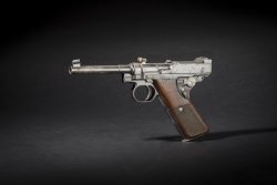 Auktion 28. April - 09. Mai 2025: Highlights historische und moderne Schusswaffen bei Hermann Historica Versuchspistole Mauser C06/08.