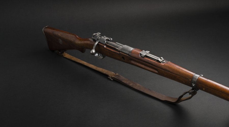 Luftwaffenkarabiner, Code "660 - 1939" komplett von der Seite.