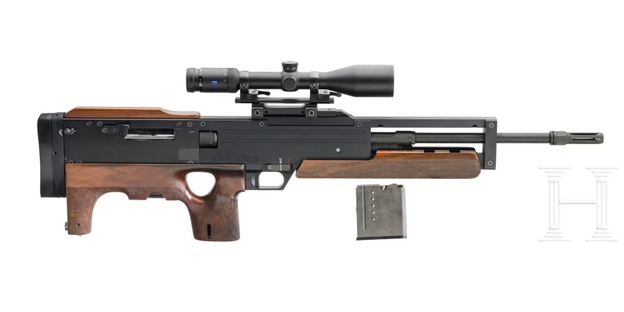 Hermann Historica 2025: Die Highlights der Auktion 104 "Historische und moderne Schusswaffen" Walther WA 2000.