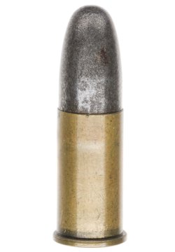 Hermann Historica Auktion am 18. Mai 2022: Einzelstücke und besondere Waffen unter dem Hammer Dormus-Patrone im Kaliber 8 mm.