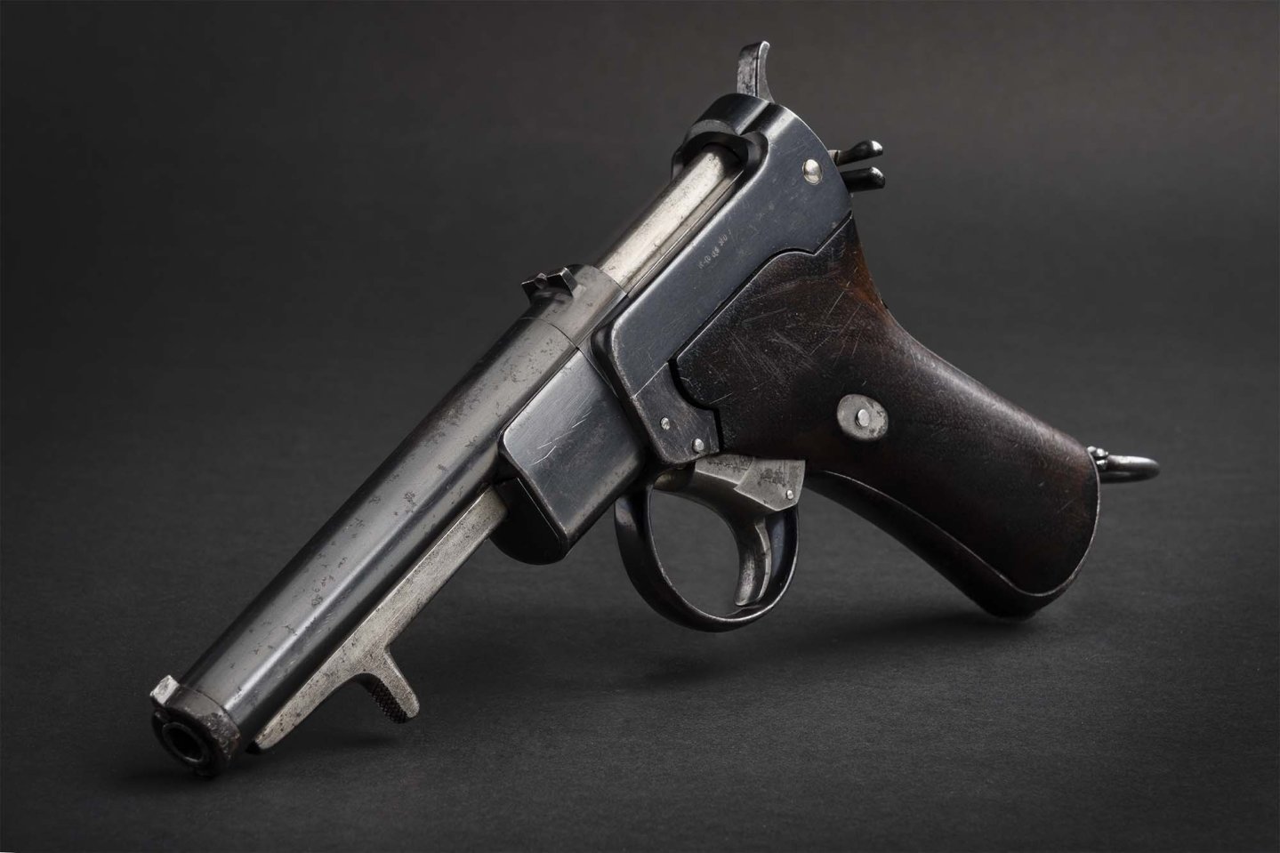 Salvator-Dormus-Pistole von 1891.