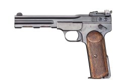 Hermann Historica: Die nächste Ausgabe von Schusswaffen aus fünf Jahrhunderten am 22. Juni 2022 Langenhan-Pistole im Kaliber 7,65 Browning.