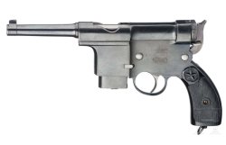 Hermann Historica Auktion vom 26.-30. Juni 2023: Ausblick auf die spannendsten Waffen Charola y Anitua-Pistole.