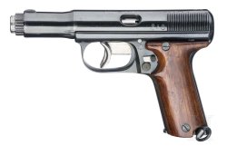 Hermann Historica Auktion vom 26.-30. Juni 2023: Ausblick auf die spannendsten Waffen ECIA Modell 1930 mit dem Double-Action-Abzug.