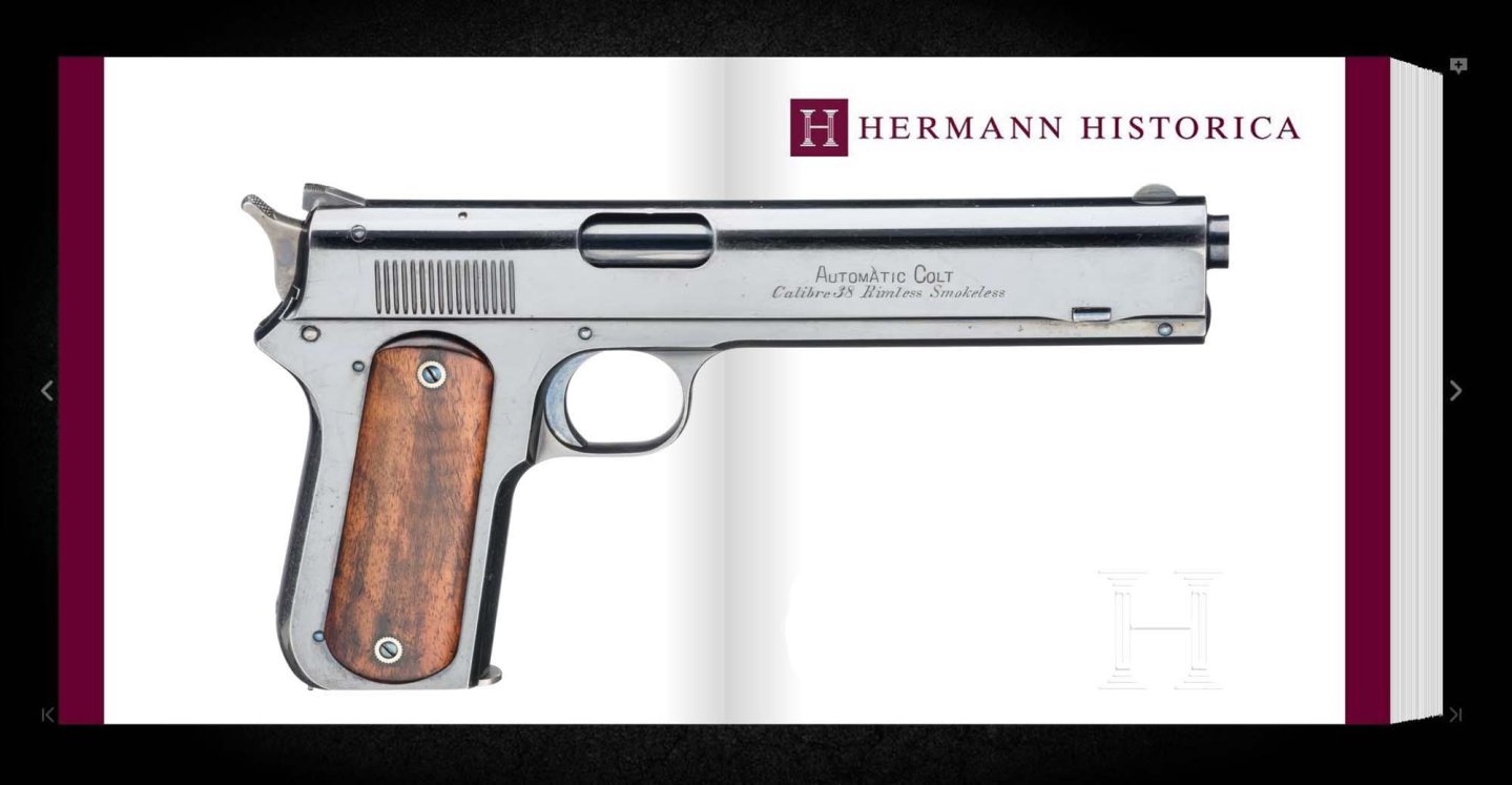 Colt Model 1900 in .38 ACP