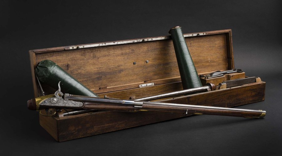  Gilardoni-Luftgewehr