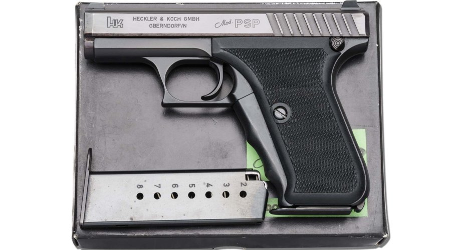 Heckler & Koch PSP ist der Vorläufer des berühmten P7-Modells.