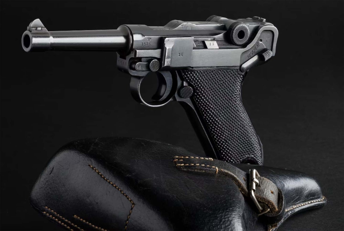 Eine schöne 1940 Mauser P08 Banner