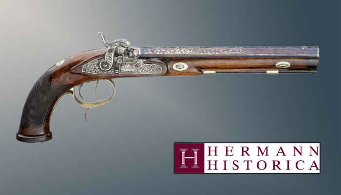 Hermann Historica: Hermann Historica lädt ein zu zwei Präsenzauktionen im Herbst 2023: Zahlreiche wertvolle und seltene Waffen sowie Rüstungsteile kommen "unter den Hammer"