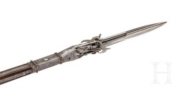 Schusswaffen, antike Blankwaffen und Rüstungen bei der Hermann Historica Mai-Auktion 2023: Sammler- und Museumsstücke aus aller Welt und vielen Epochen Schusswaffen, antike Blankwaffen und Rüstungen bei der Hermann Historica Mai-Auktion 2023: Sammler- und Museumsstücke aus aller Welt und vielen Epochen