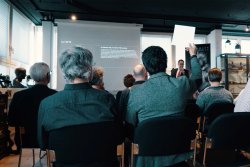 Hermann Historica in München – Porträt eines außergewöhnlichen Museums auf Zeit Auktionssaal von Hermann Historica.