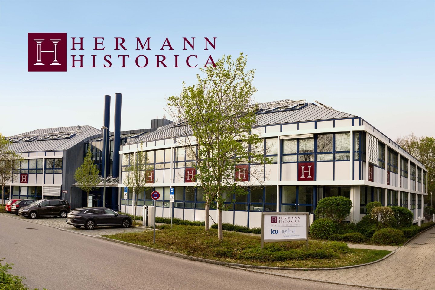 Hermann Historica in München – Porträt eines außergewöhnlichen Museums auf Zeit Auktionshaus Hermann Historica.