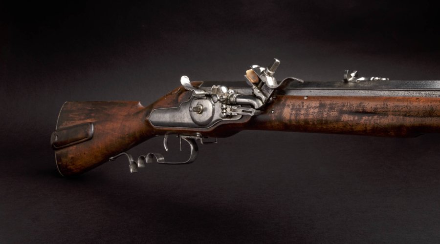 Radschloss-Müllerbüchse von Georg von der Fecht