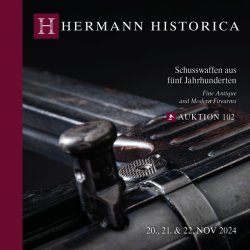 MP 40 zu verkaufen! Wie kann man Sammlerwaffen bei Hermann Historica vermarkten? Katalog von Hermann Historica zu "Schusswaffen aus fünf Jahrhunderten" für die Auktion om 20. bis 22. November 2024.