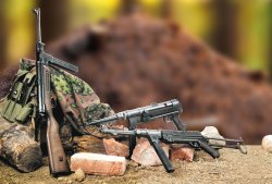 MP 40 zu verkaufen! Wie kann man Sammlerwaffen bei Hermann Historica vermarkten? Drei historische Vollautomaten aus der Zeit Zweiten Weltkriegs.